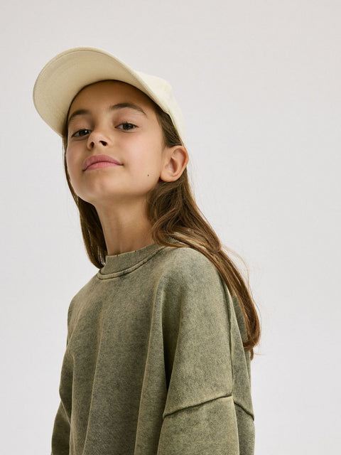 Reserved Girl's Khaki Green Blouse | Reserved In Lebanon
