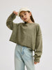 Reserved Girl's Khaki Green Blouse | Reserved In Lebanon