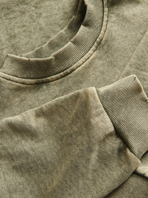 Reserved Girl's Khaki Green Blouse | Reserved In Lebanon