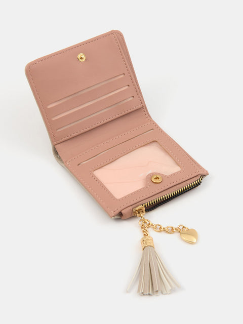 Sinsay Women's Grey  with inscription Wallet  | Sinsay in Lebanon