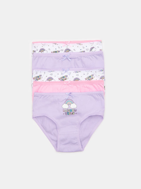 Sinsay Girl's Multicolor Panties 5-Pack | Sinsay In Lebanon