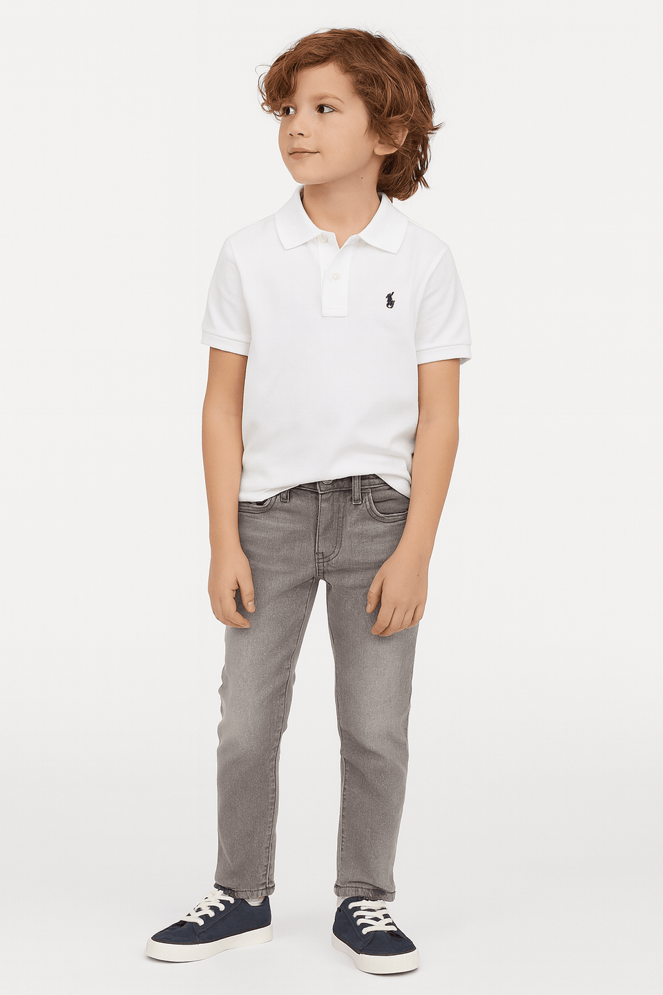 Polo Ralph Lauren Boy's Grey Eldridge Skinny Stretch Jean |Polo Ralph Lauren In Lebanon
