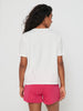 Sinsay Women's White & Pink Two Piece Pajama Set | Sinsay In Lebanon
