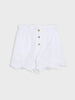 Sinsay Baby Girl's White Shorts With Embroidered Lace | Sinsay In Lebanon