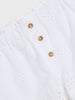 Sinsay Baby Girl's White Shorts With Embroidered Lace | Sinsay In Lebanon