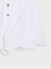 Sinsay Baby Girl's White Shorts With Embroidered Lace | Sinsay In Lebanon