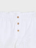 Sinsay Baby Girl's White Shorts With Embroidered Lace | Sinsay In Lebanon