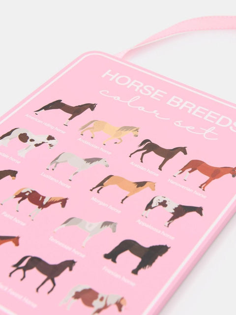Sinsay Pink Horse Motif Wall Decoration 19.5x26.5 cm | Sinsay In Lebanon