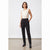 Matty M Women's Black Faux Suede Bootcut Pants