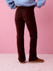 Sinsay Women's Pants Dark Brown AYA