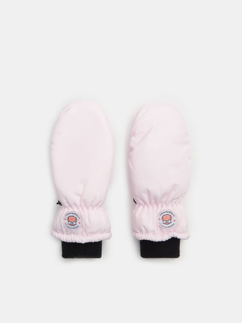 Sinsay Girl's Pink Gloves With Decorative Patch | Sinsay In Lebanon