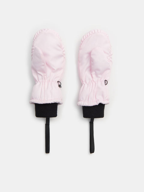 Sinsay Girl's Pink Gloves With Decorative Patch | Sinsay In Lebanon