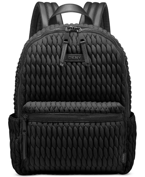 Dkny Women's Black Nylon Backpack | Dkny In Lebanon