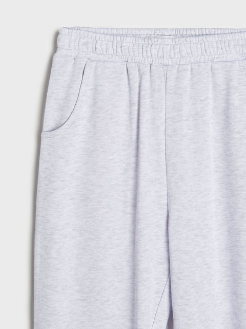 Sinsay Girl's Light Gray Sweatpant |Sinsay In Lebanon