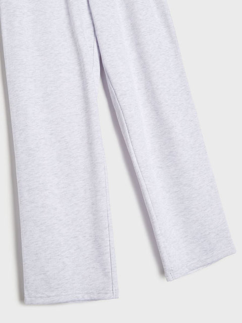 Sinsay Girl's Light Gray Sweatpant |Sinsay In Lebanon