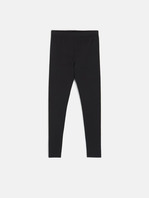 Sinsay Girl's Black Leggings | Sinsay In Lebanon