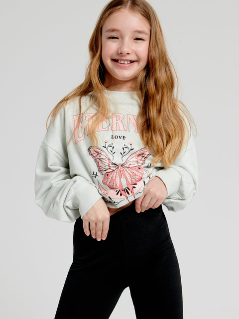 Sinsay Girl's Black Leggings | Sinsay In Lebanon