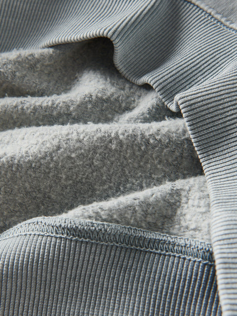Reserved Girl's Light Grey Star Motif Sweatshirt | Reserved In Lebanon