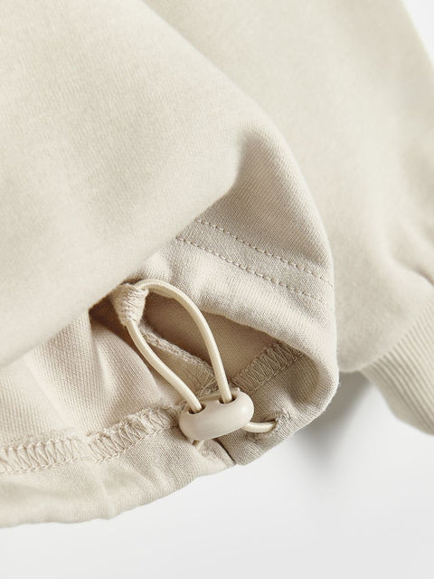 Reserved Girl's Beige & Blue 1/4 Zip Sweatshirt | Reserved In Lebanon