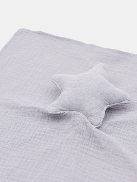 Sinsay Light Grey Star Baby Blanket | Sinsay In Lebanon