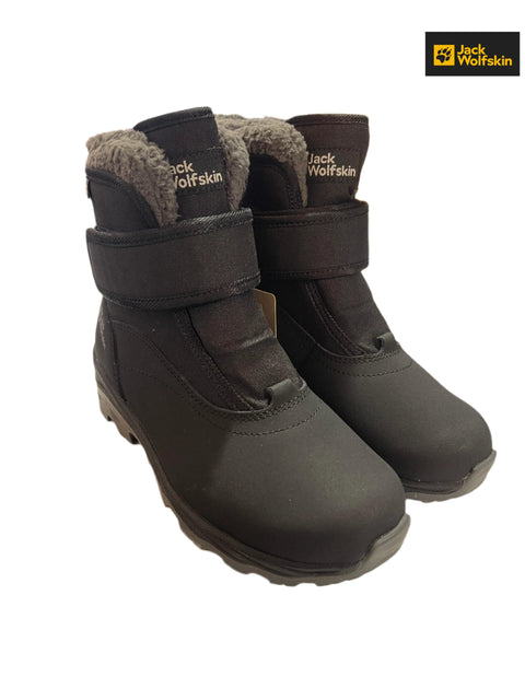 Jack Wolfskin Boy's Black Vojo Shell Texapore Mid VC K  |Jack Wolfskin in Lebanon