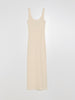 Sinsay Women’s Cream Ribbed Knit Maxi Dress | Sinsay in Lebanon