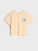 Sinsay Baby Boy's Beige Crew Neck T-Shirt | Sinsay In Lebanon
