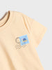 Sinsay Baby Boy's Beige Crew Neck T-Shirt | Sinsay In Lebanon