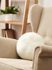 Sinsay White Round Pillow | Sinsay In Lebanon