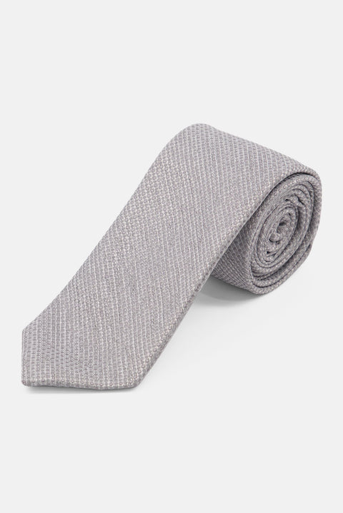 Alfani Mens Parson Slim Tie Charcoal OS ABL164 SHR