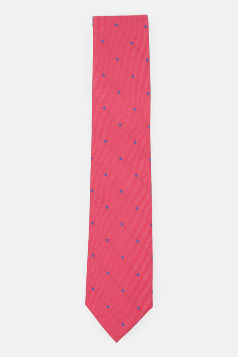 Club Room Men's Red Classic Dot Stripe Tie | Club Room In Lebanon