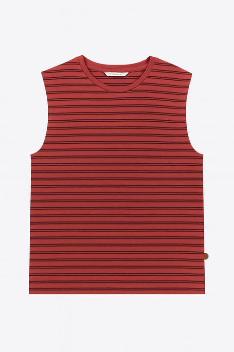 POMPdeLUX Girl's Multicolor Sleeveless Blouse | POMPdeLUX in Lebanon