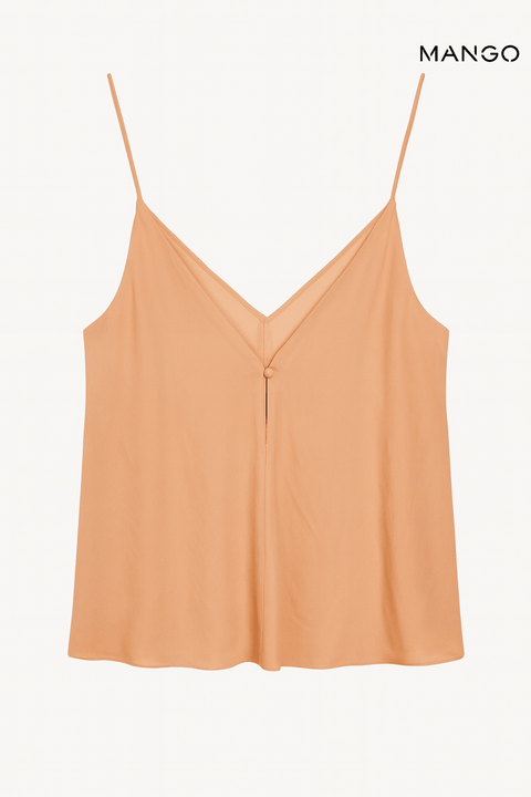 Mango Women's Rose Sleeveless Blouse| Mango in Lebanon