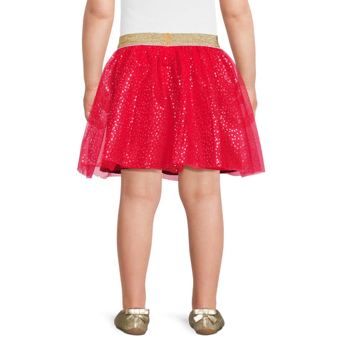 Epic Threads Baby Girl's Red Christmas Tutu Skirt |Epic Threads In Lebanon