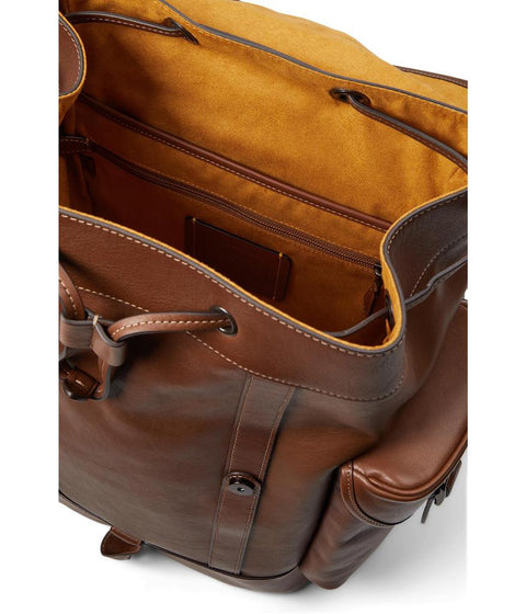 Coach Men’s Dark Saddle Hitch Backpack | Coach In Lebanon