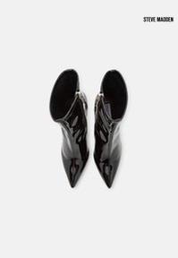 Steve Madden Women's Black Patent Kaylani Heeled Boots |Steve Madden in Lebanon