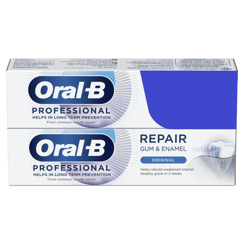 Oral-B Professional Repair Gum & Enamel Original 75ml x (2) | Oral-B In Lebanon