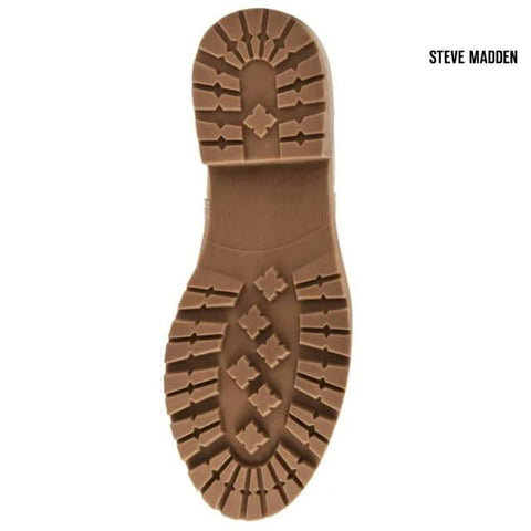 Steve Madden Women's Beige Lorali Leather Gore Boots | Steve Madden In Lebanon