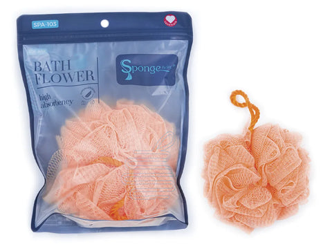 Sponge By SPC Bath Flower Sponge SPA-103