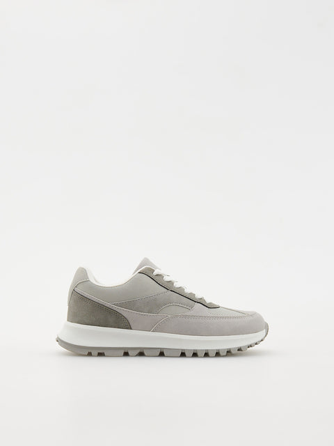Reserved Boy's Light Grey Sports Sneakers | Reserved In Lebanon
