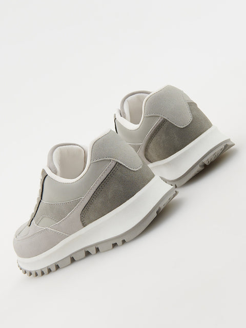 Reserved Boy's Light Grey Sports Sneakers | Reserved In Lebanon