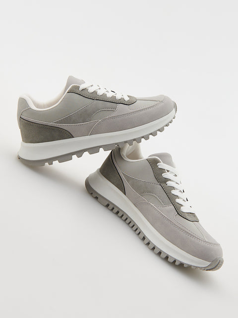 Reserved Boy's Light Grey Sports Sneakers | Reserved In Lebanon