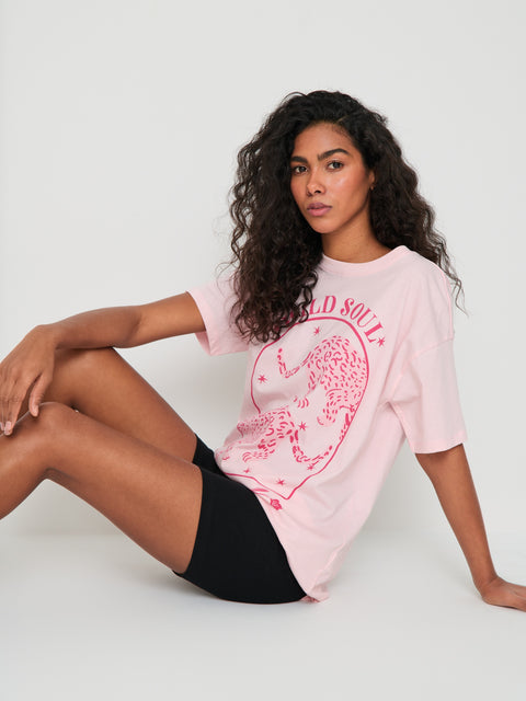 Sinsay Women's Pink/Black  Two-piece Pajamas| Sinsay in Lebanon