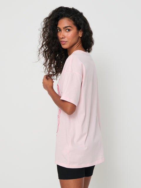 Sinsay Women's Pink/Black  Two-piece Pajamas| Sinsay in Lebanon
