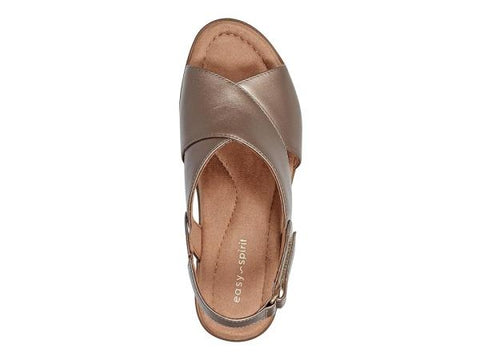 Easy Spirit Chantal - Womens 8.5 Bronze Sandal Medium