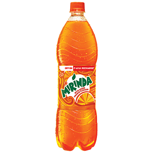 Mirinda Orange Plastic Bottle 1.25L
