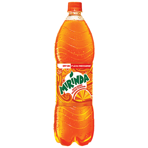 Mirinda Orange Plastic Bottle 1.25L | Mirinda In Lebanon