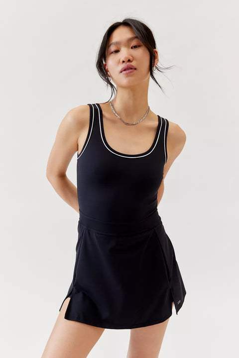 Splits59 Women's Black Martina Rigor Tennis Dress | Splits59 In Lebanon
