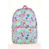 Kaukko Green Brocade Backpack K1695