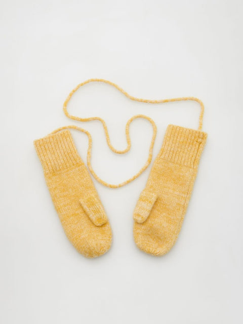 Sinsay Women's Yellow Wool Mittens |Sinsay In Lebanon